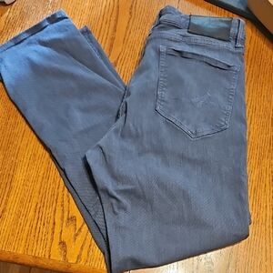 Slim Straight Men's Jeans in Dark Blue